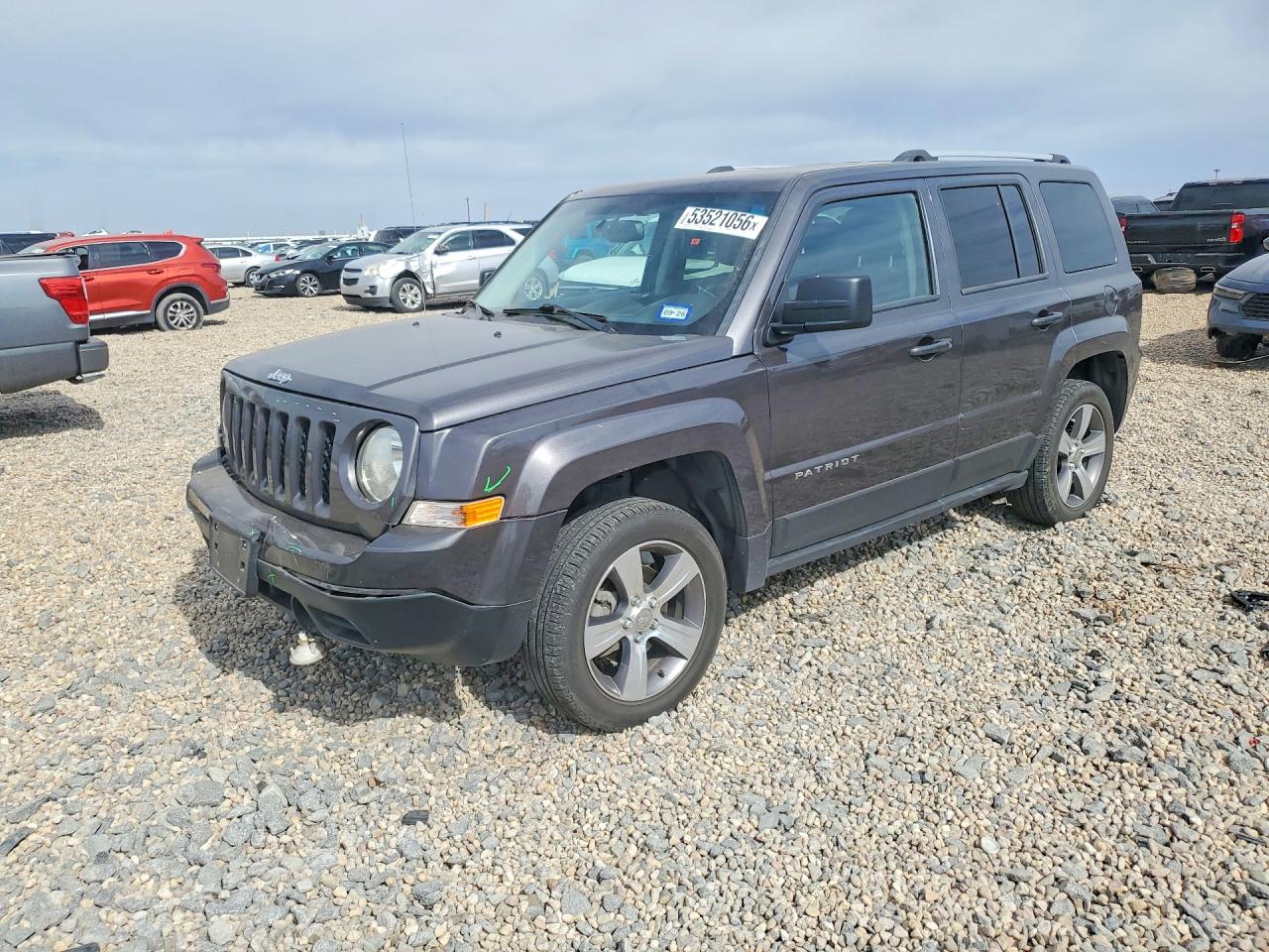 Salvage Jeep Patriot Image