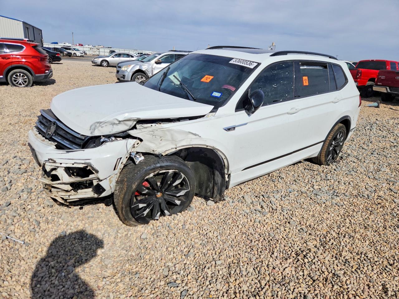 Salvage Volkswagen Tiguan Image