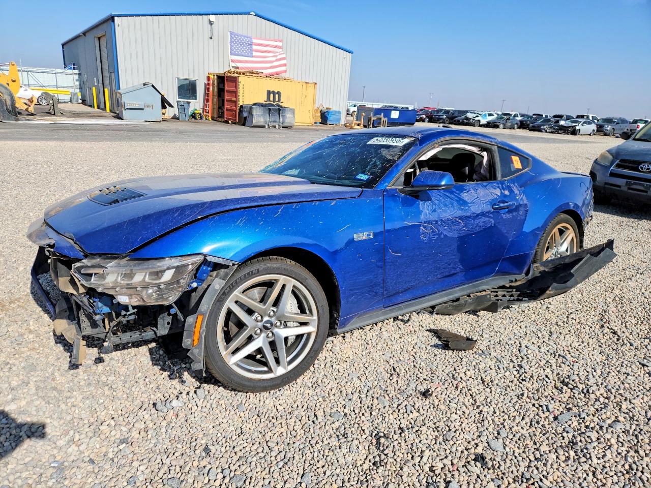 Salvage Ford Mustang Image