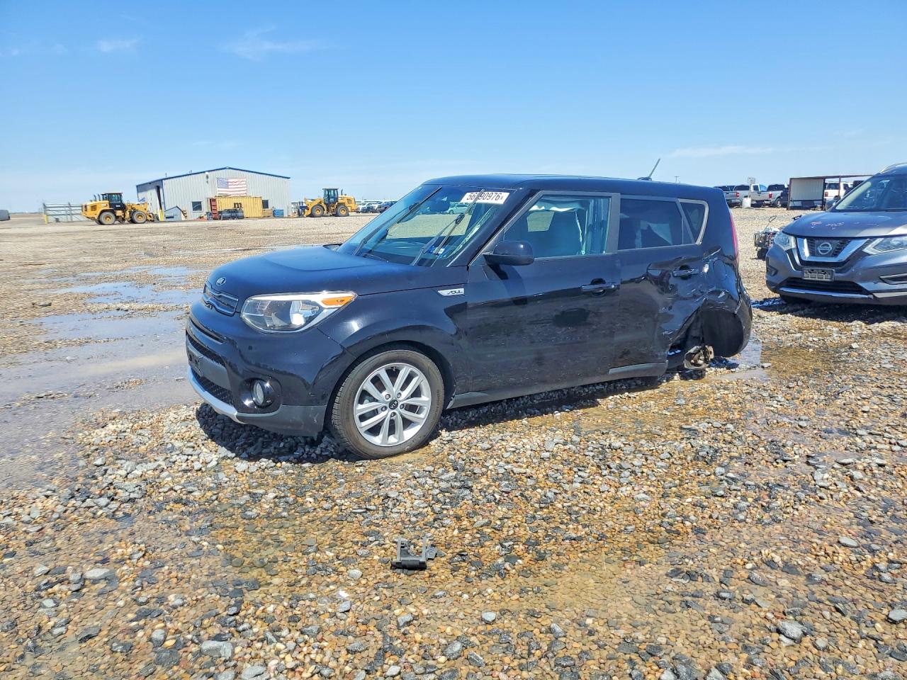 Salvage Kia Soul Image