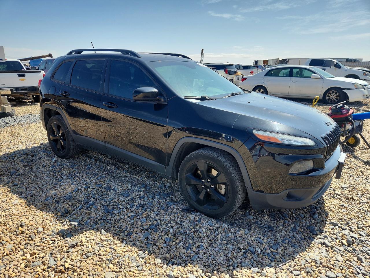 Jeep Grand Cherokee Latitude