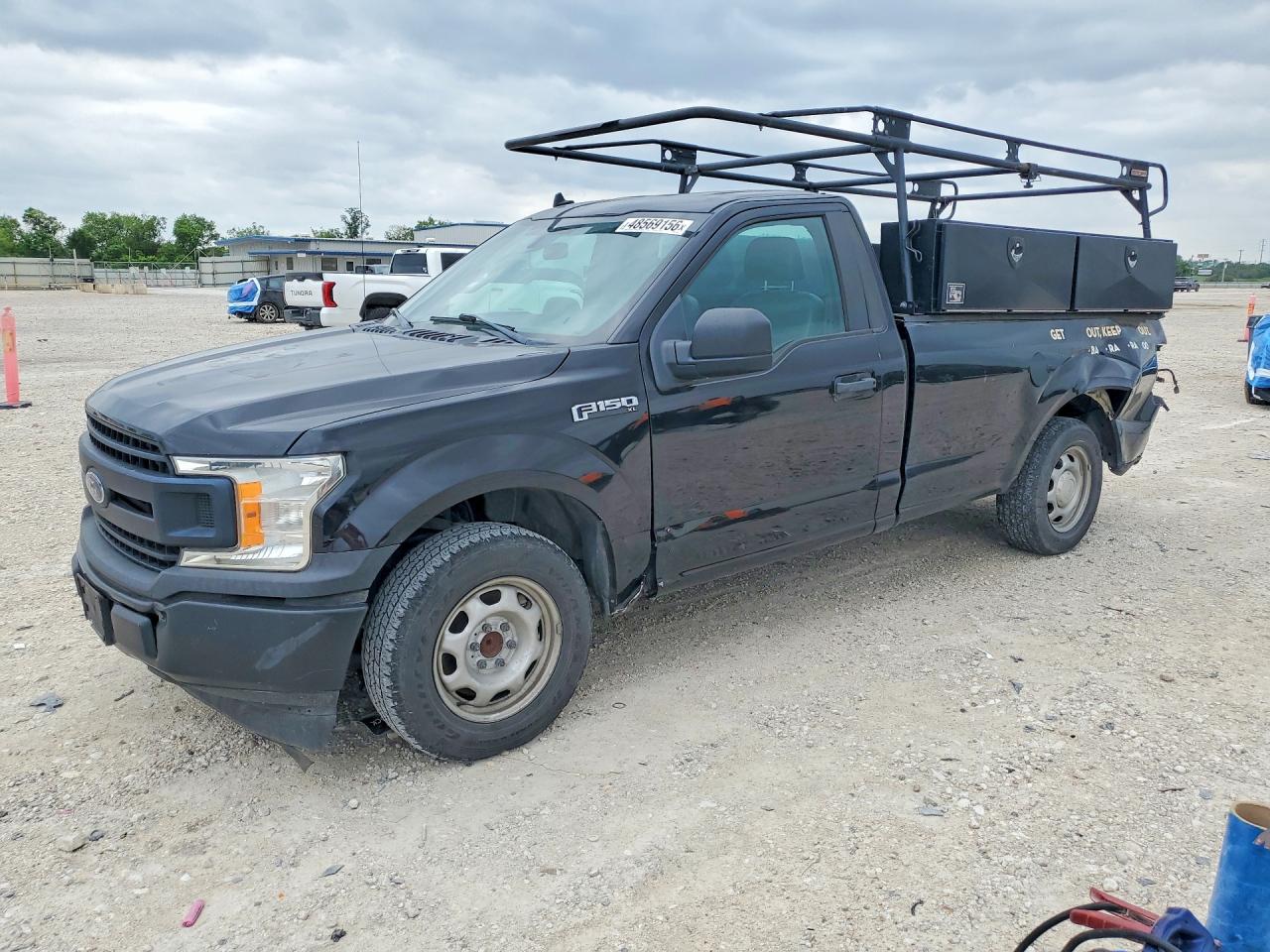Salvage Ford F-150 Image