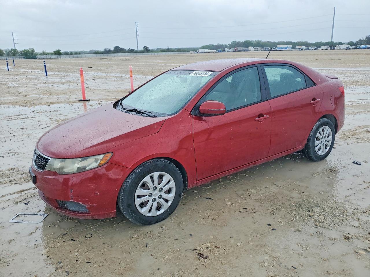 Salvage Kia Forte Image
