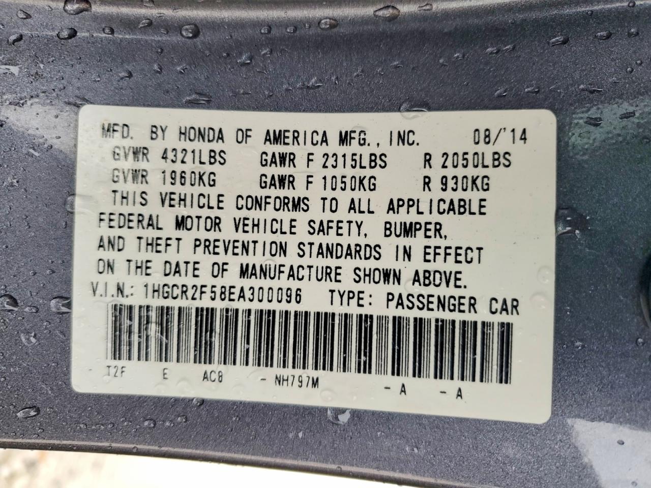 Honda Accord Sport