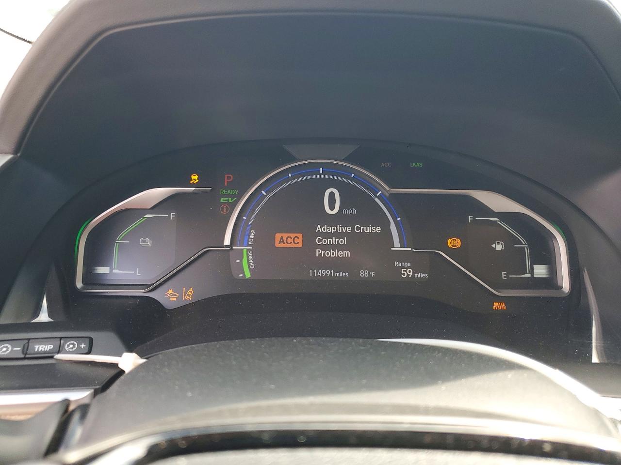 Honda Clarity Touring