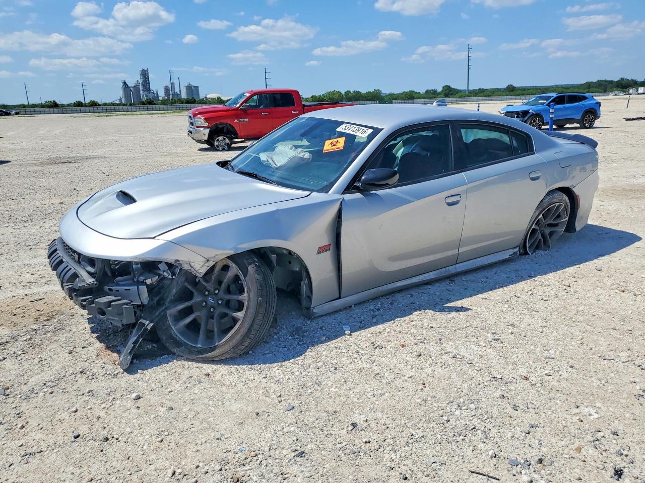 Salvage Dodge Charger Image