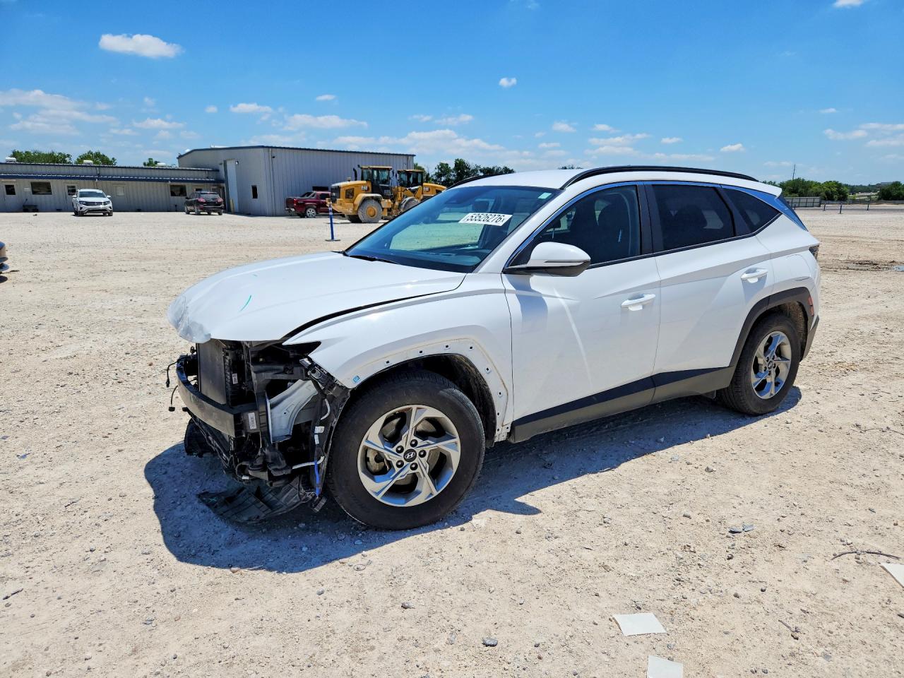 Salvage Hyundai TUCSON Image