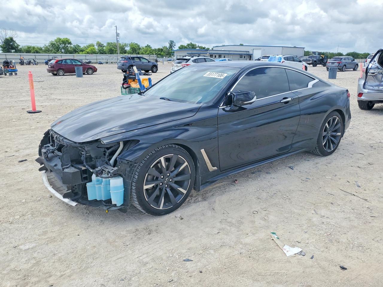 Salvage INFINITI Q60 Image