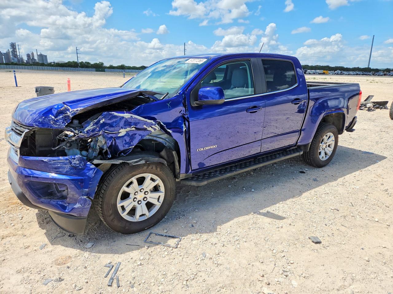 Salvage Chevrolet Colorado Image