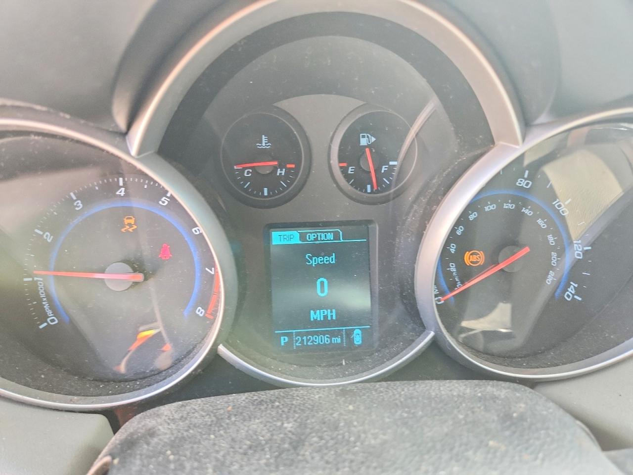 Chevrolet Cruze Ls