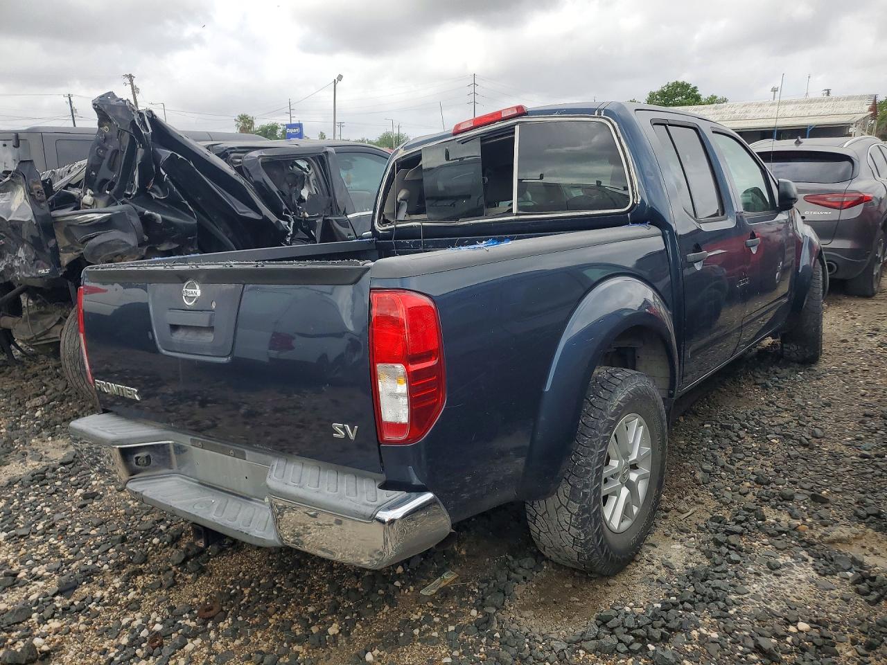 Nissan Frontier Sv