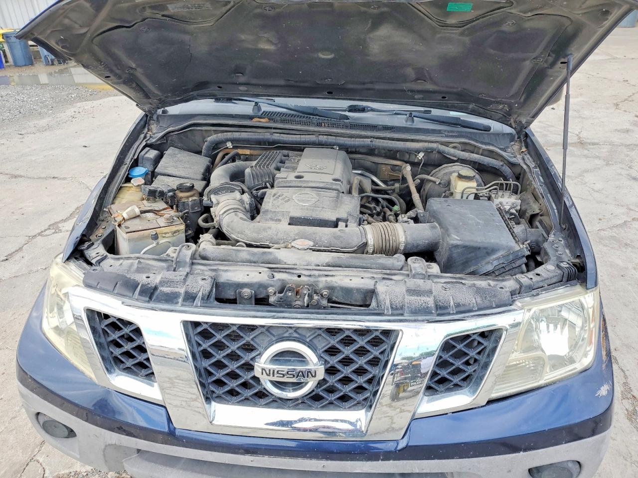 Nissan Frontier Sv