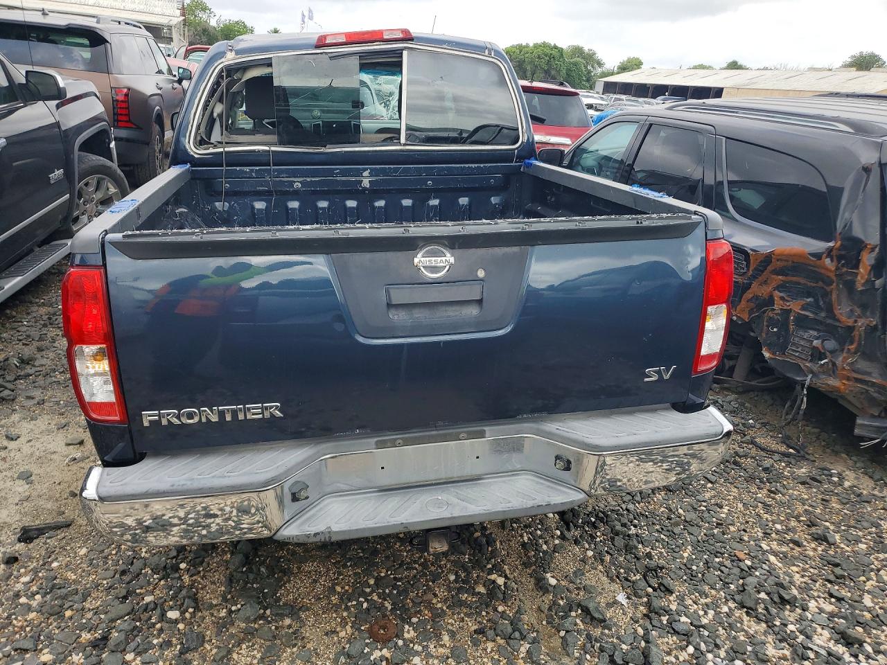 Nissan Frontier Sv