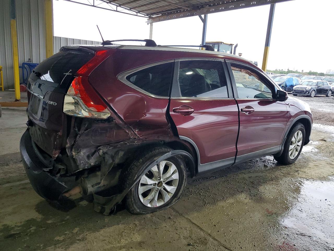 Honda Crv Exl