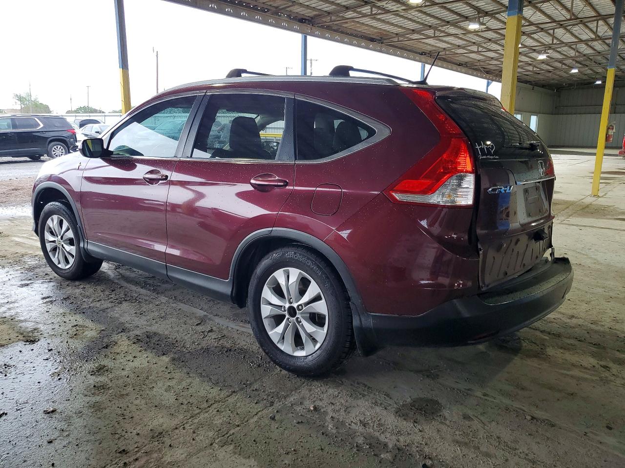 Honda Crv Exl