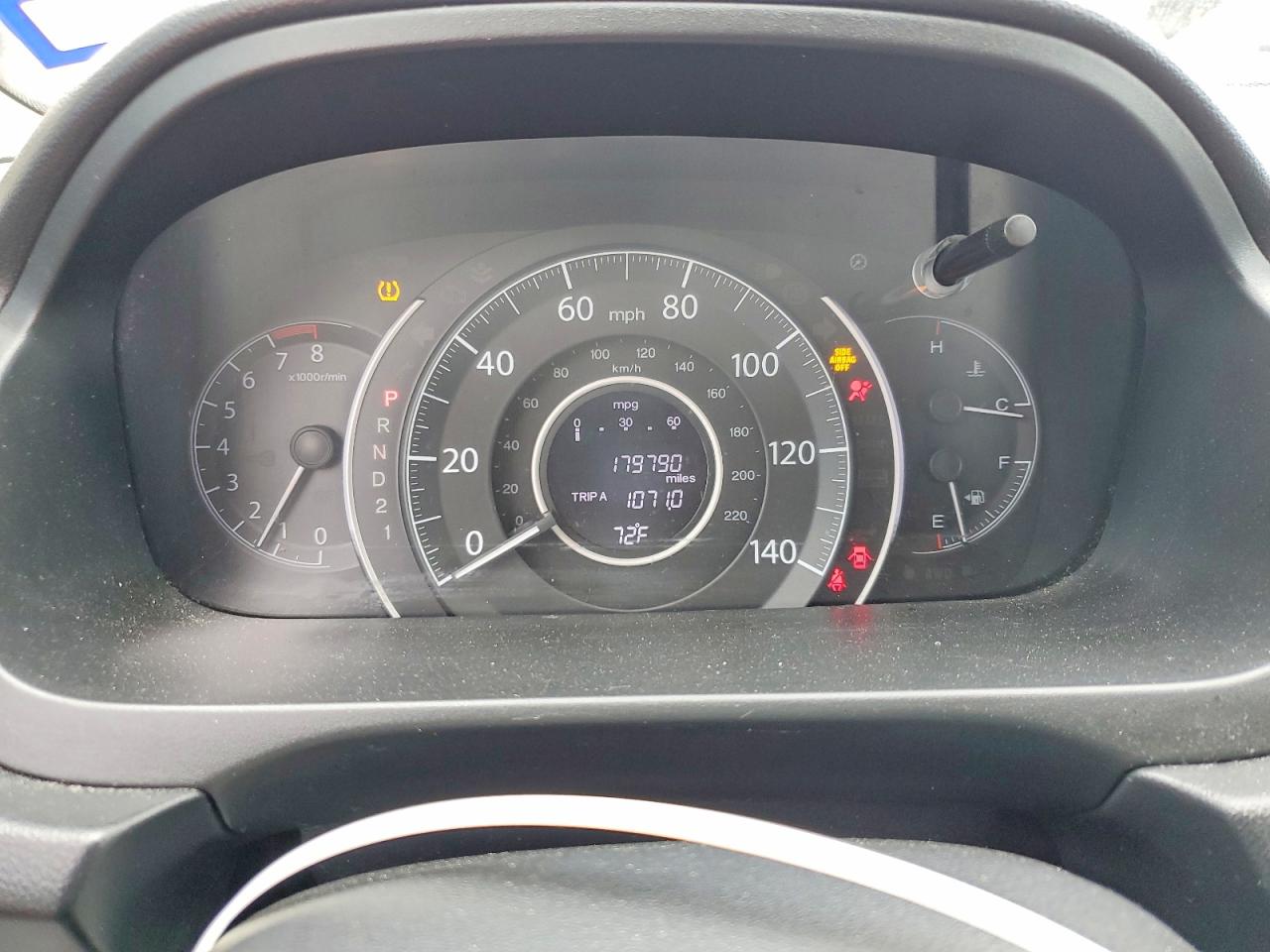 Honda Crv Exl