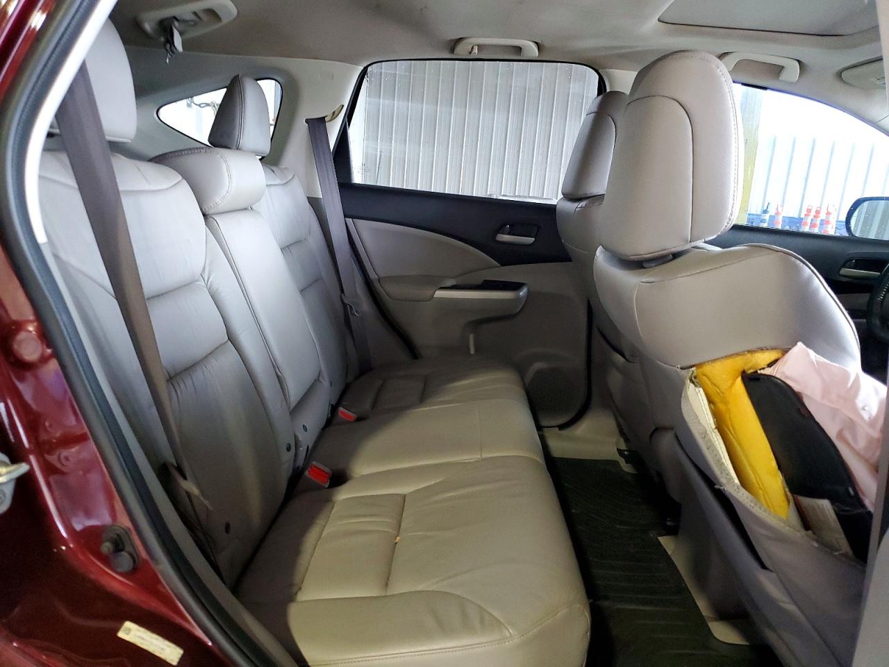 Honda Crv Exl