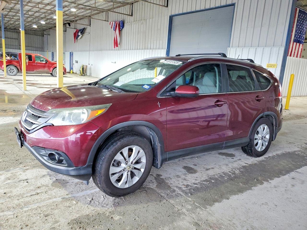 Salvage Honda Crv Image