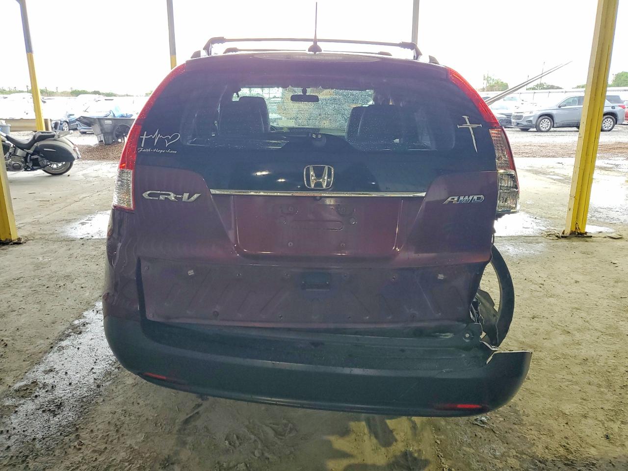 Honda Crv Exl