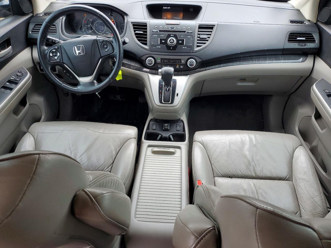 Honda Crv Exl