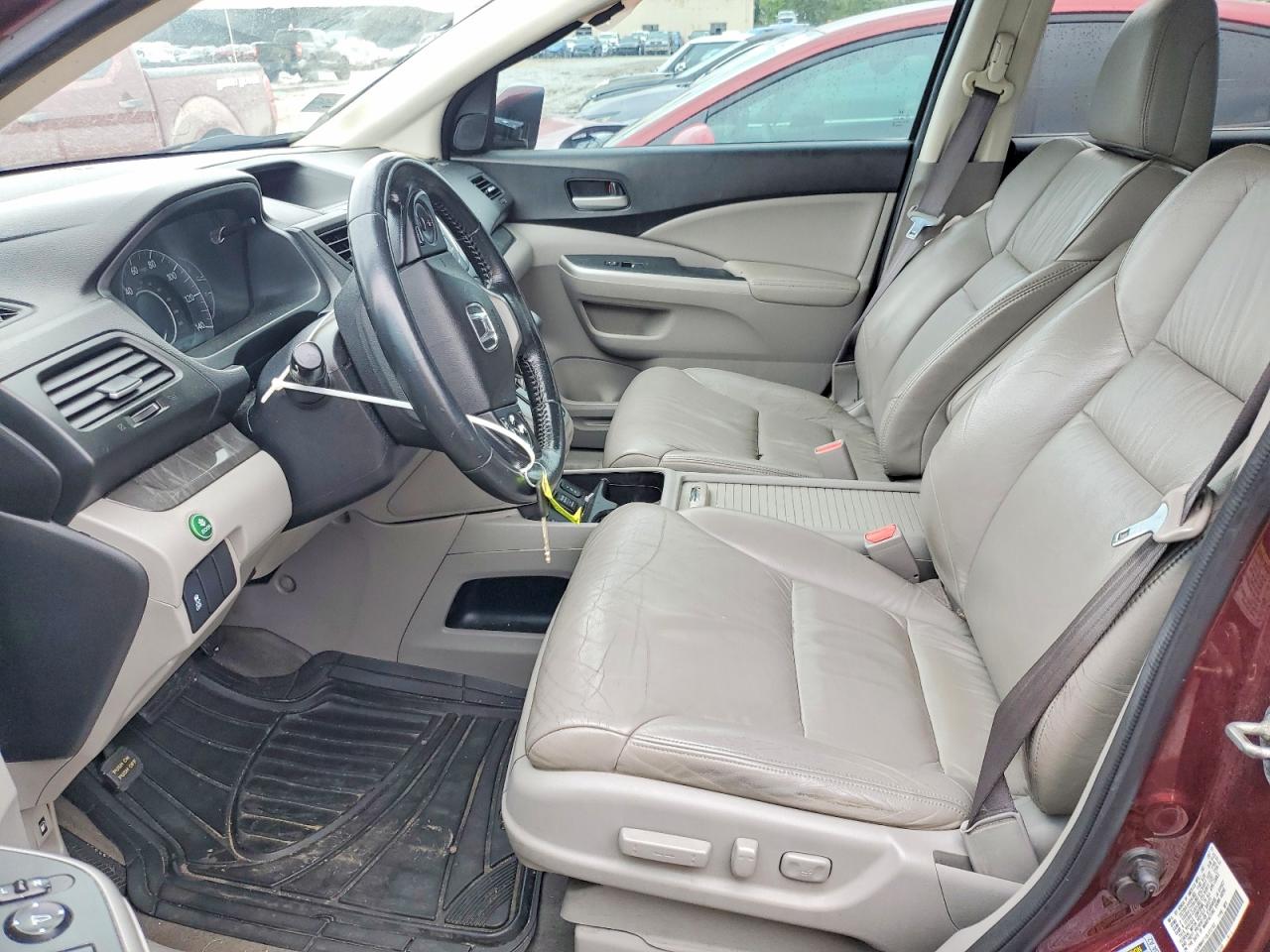 Honda Crv Exl