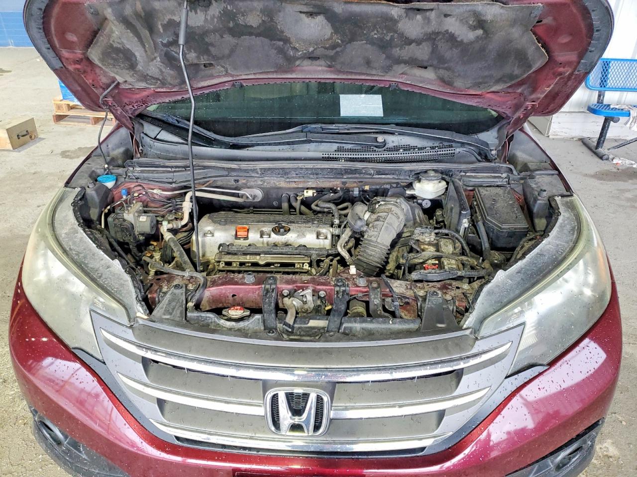 Honda Crv Exl