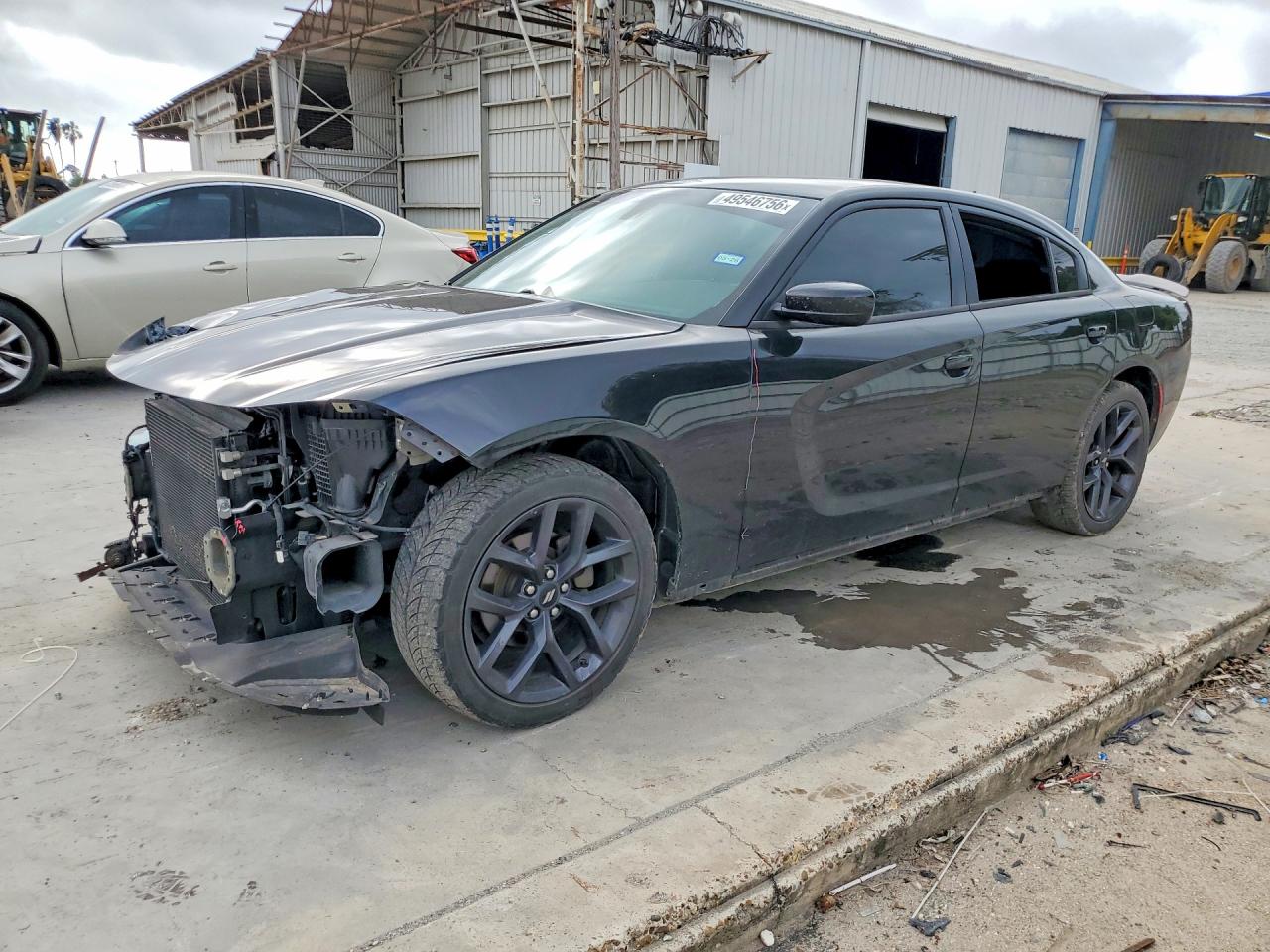 Salvage Dodge Charger Image