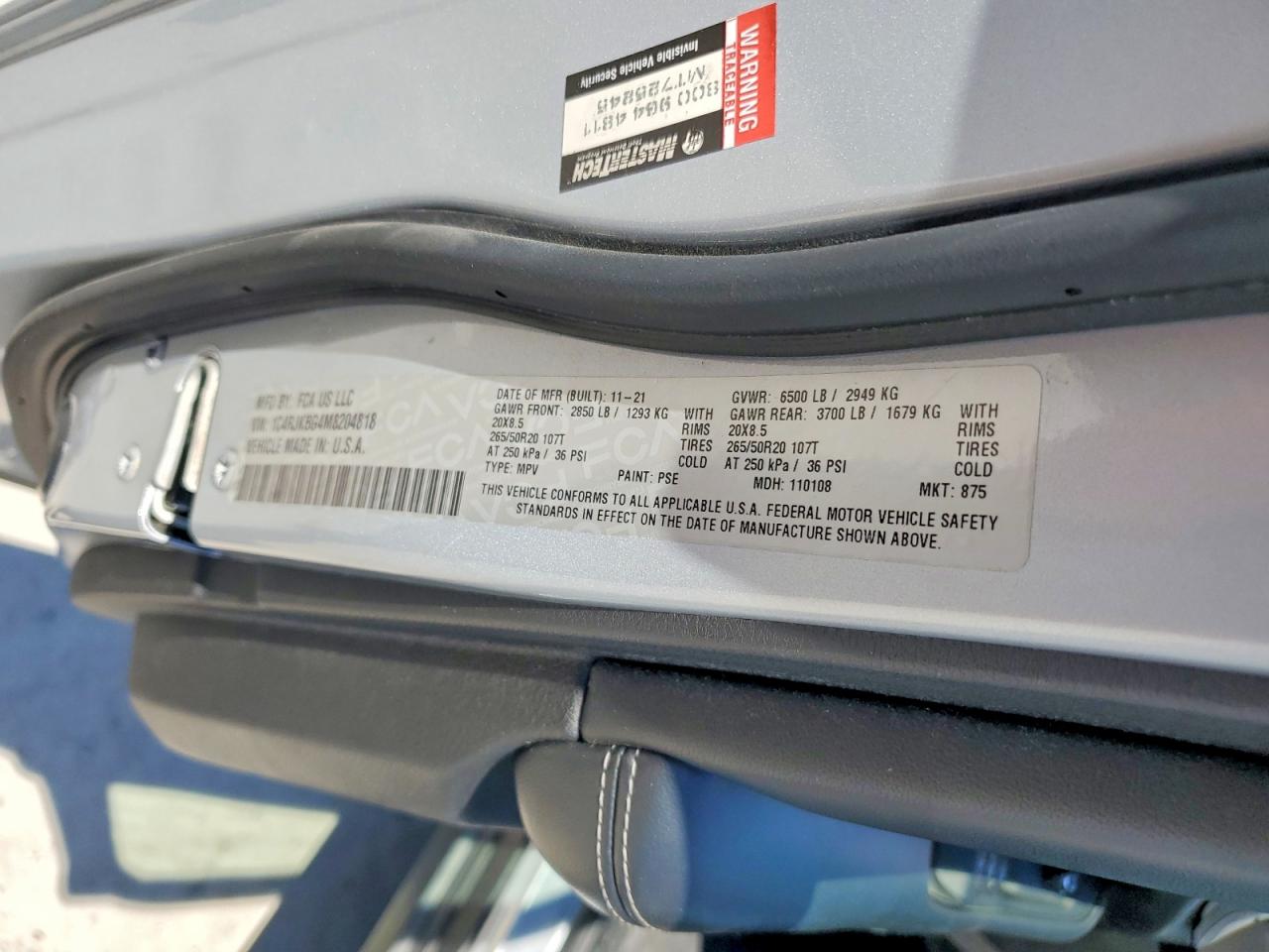 Jeep Grand Cherokee L Limited