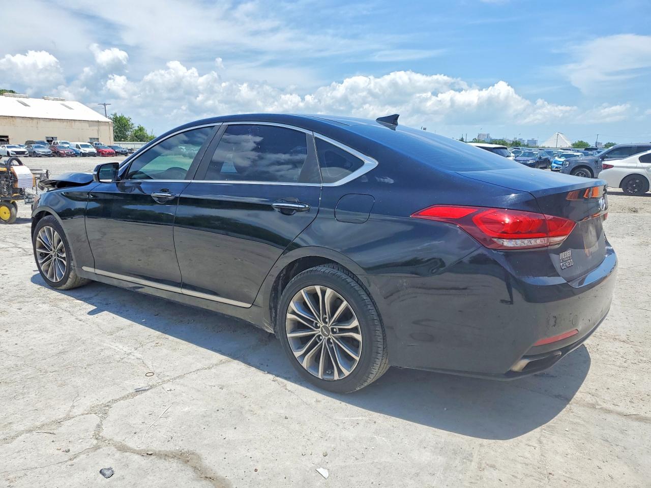 Hyundai Genesis 3.8l
