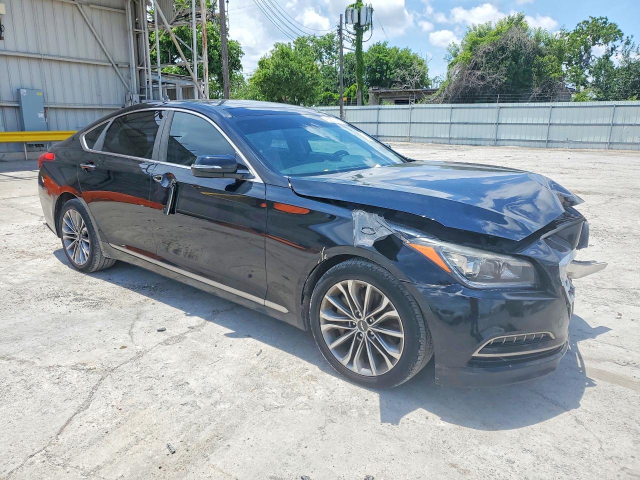 Hyundai Genesis 3.8l