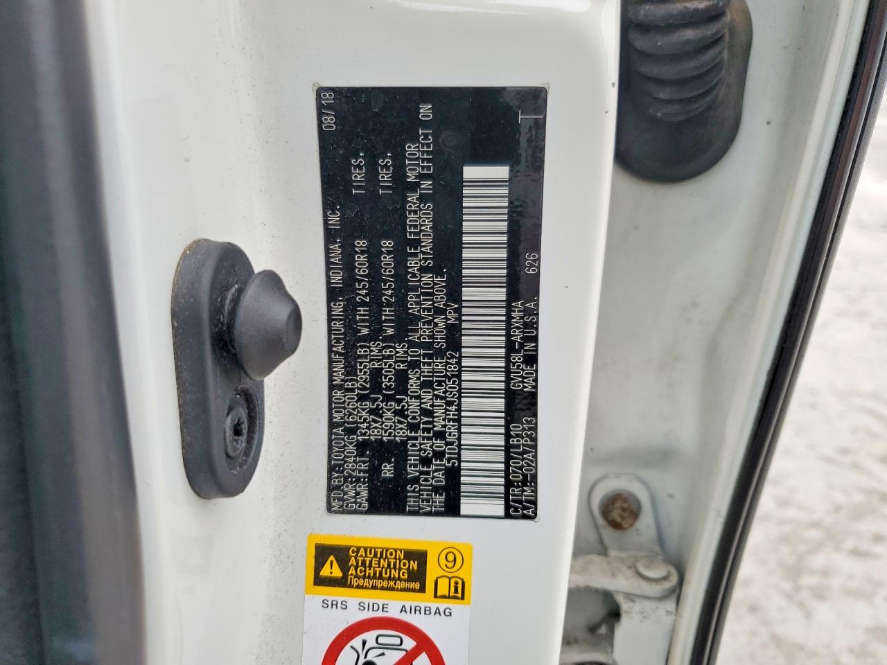 Toyota Highlander Xle
