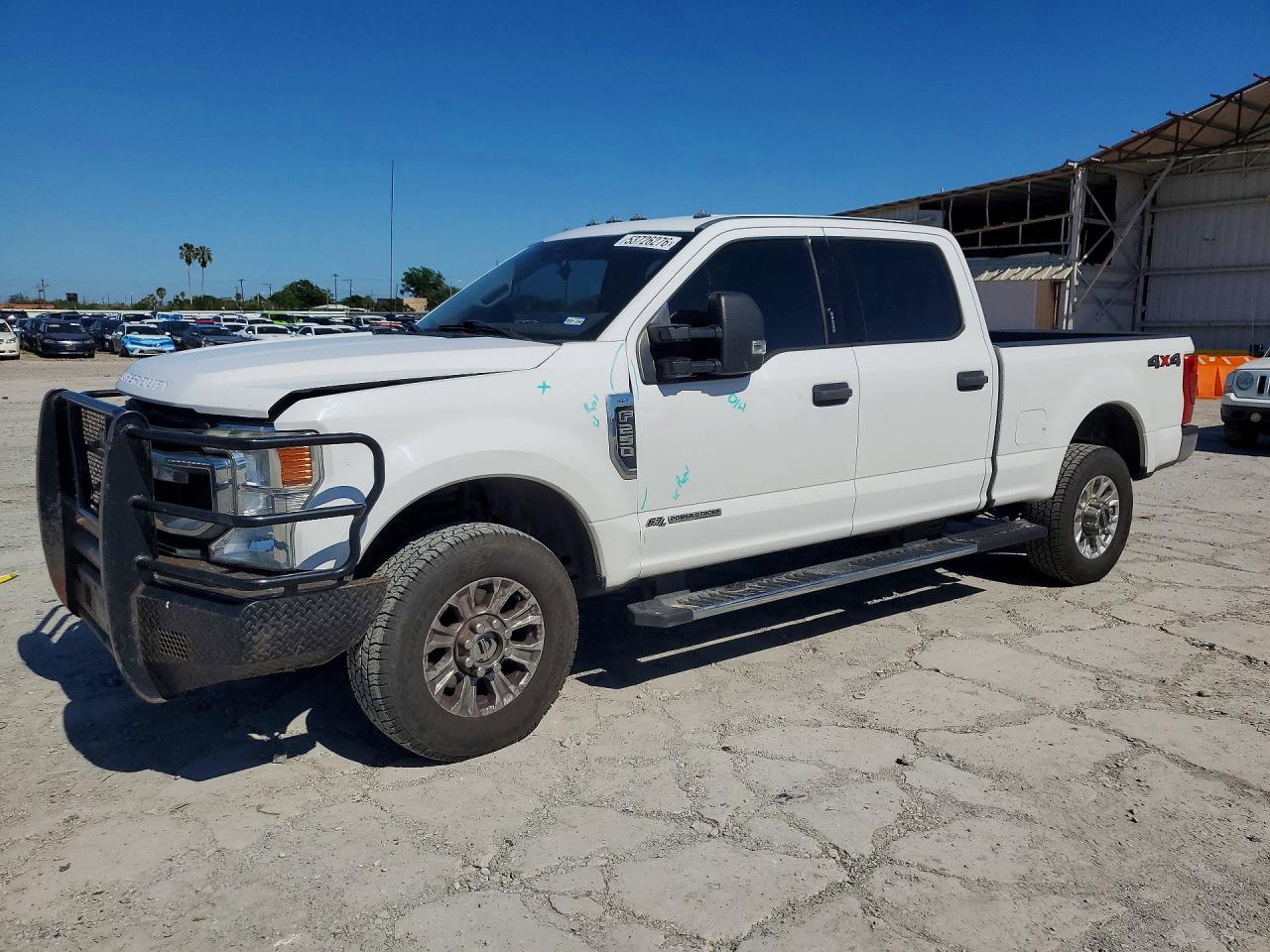 Salvage Ford F-250 Image