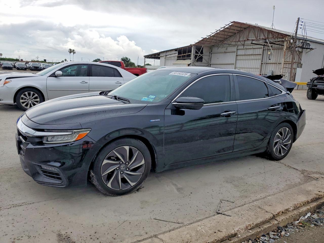 Salvage Honda Insight Image