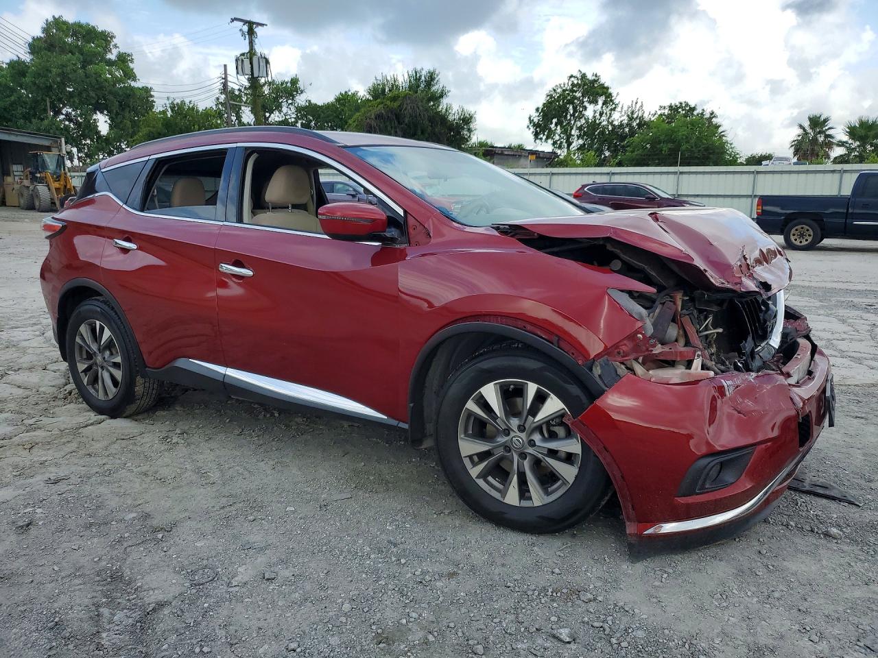 Nissan Murano Sv