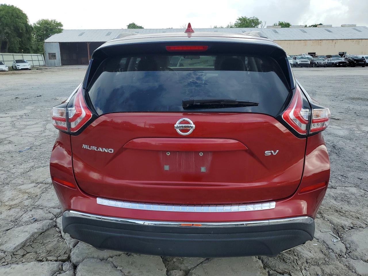 Nissan Murano Sv