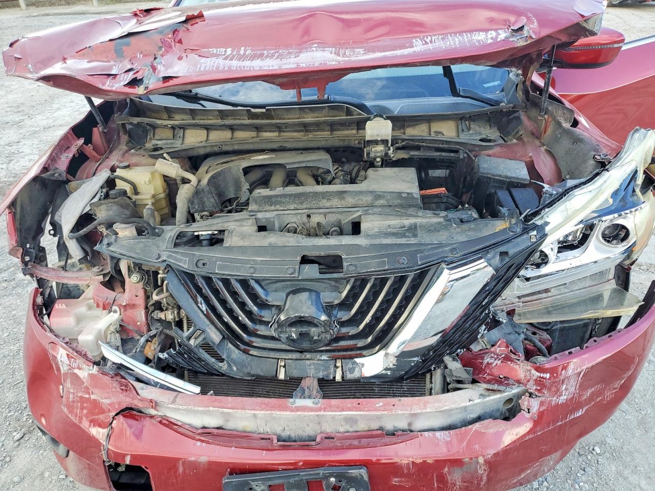 Nissan Murano Sv