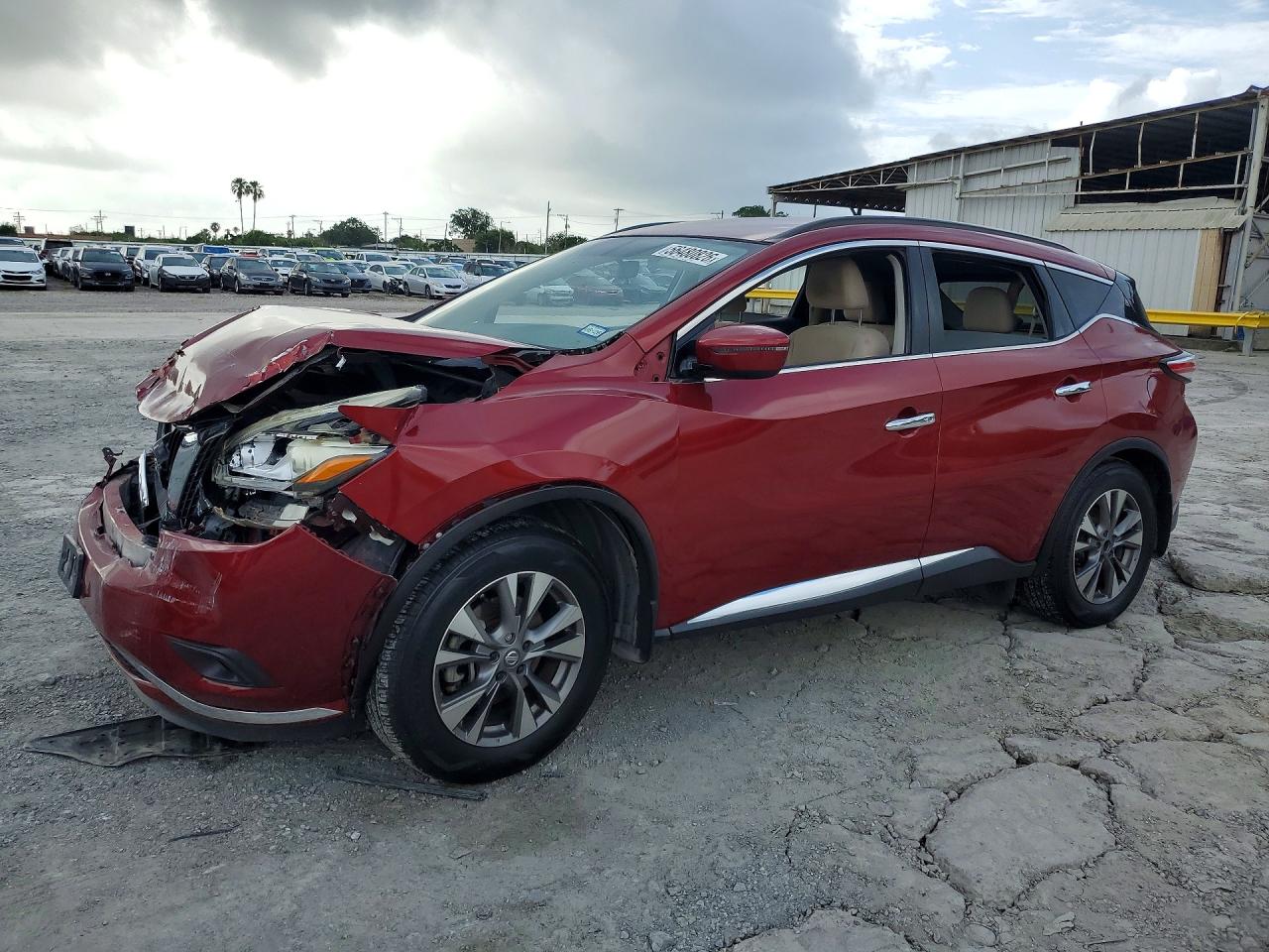 Salvage Nissan Murano Image
