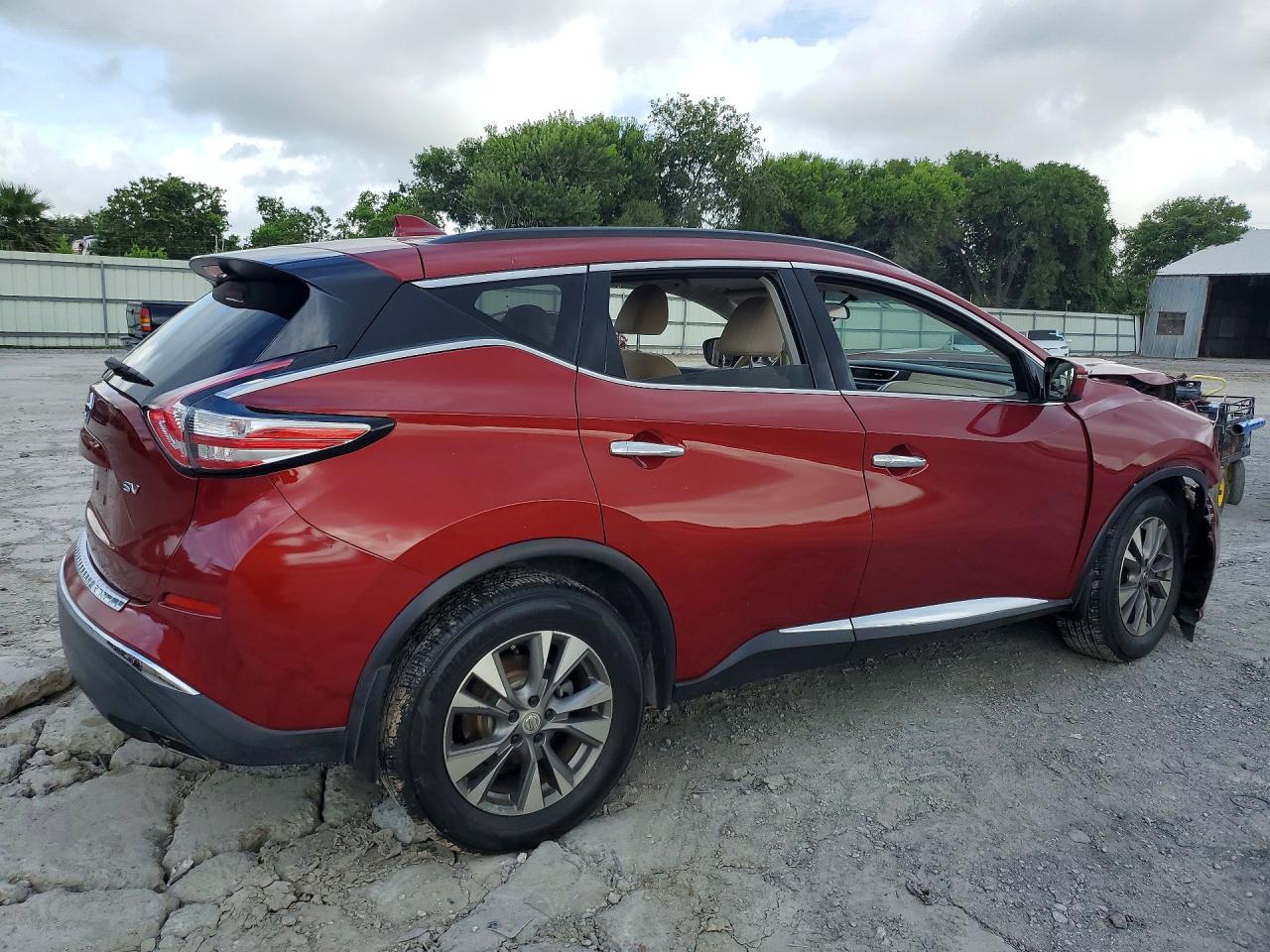 Nissan Murano Sv