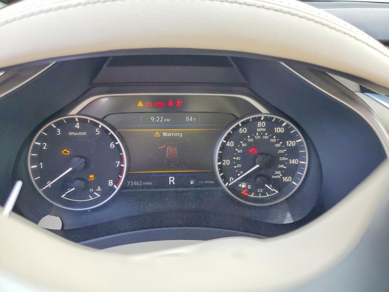 Nissan Murano Sv