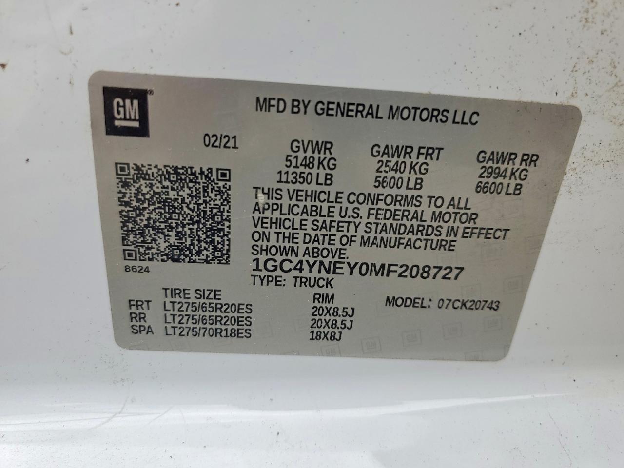 Chevrolet Silverado K2500 Heavy Duty Lt