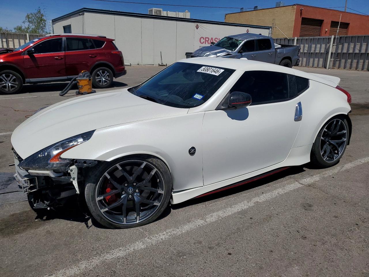 Salvage Nissan 370Z Image
