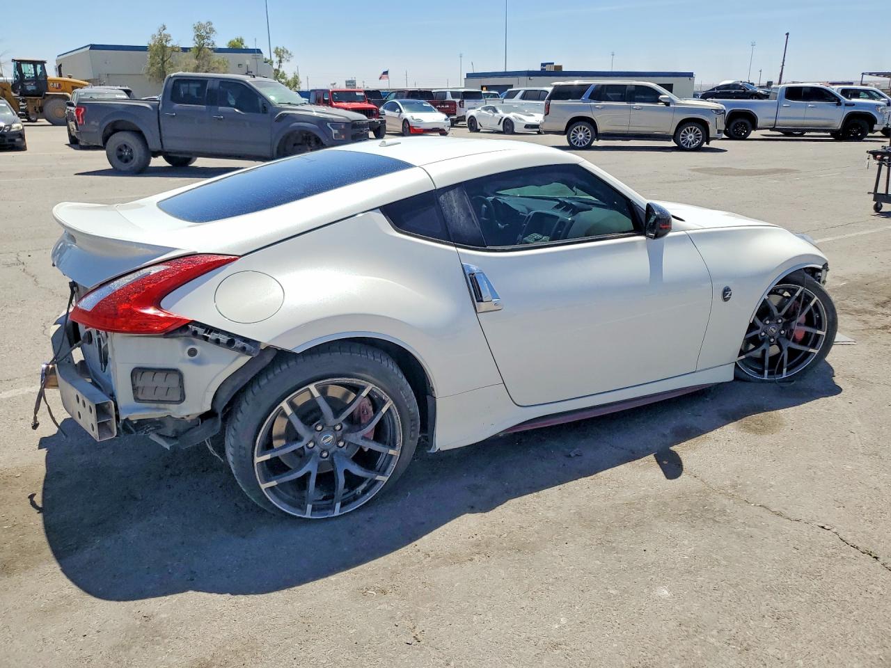 Nissan 370Z Nismo Tech