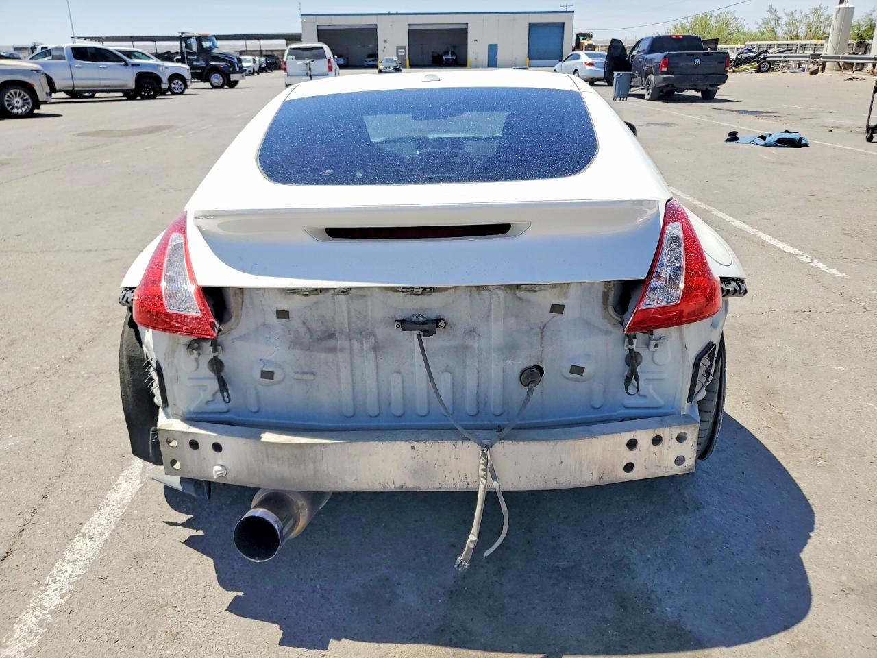 Nissan 370Z Nismo Tech