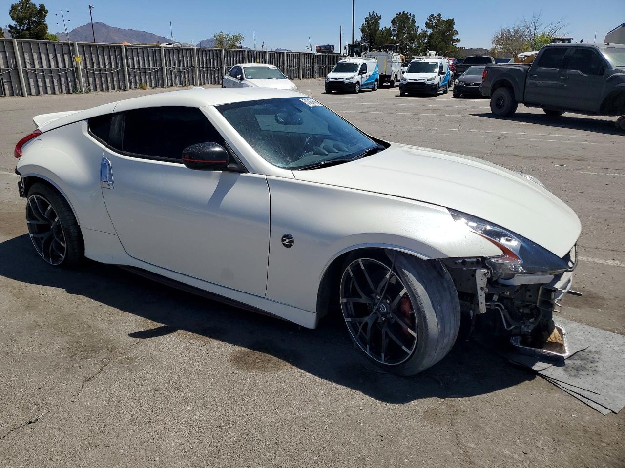 Nissan 370Z Nismo Tech