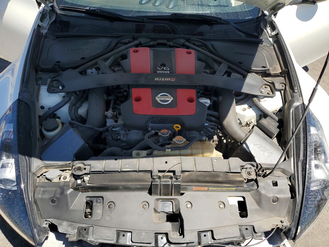 Nissan 370Z Nismo Tech