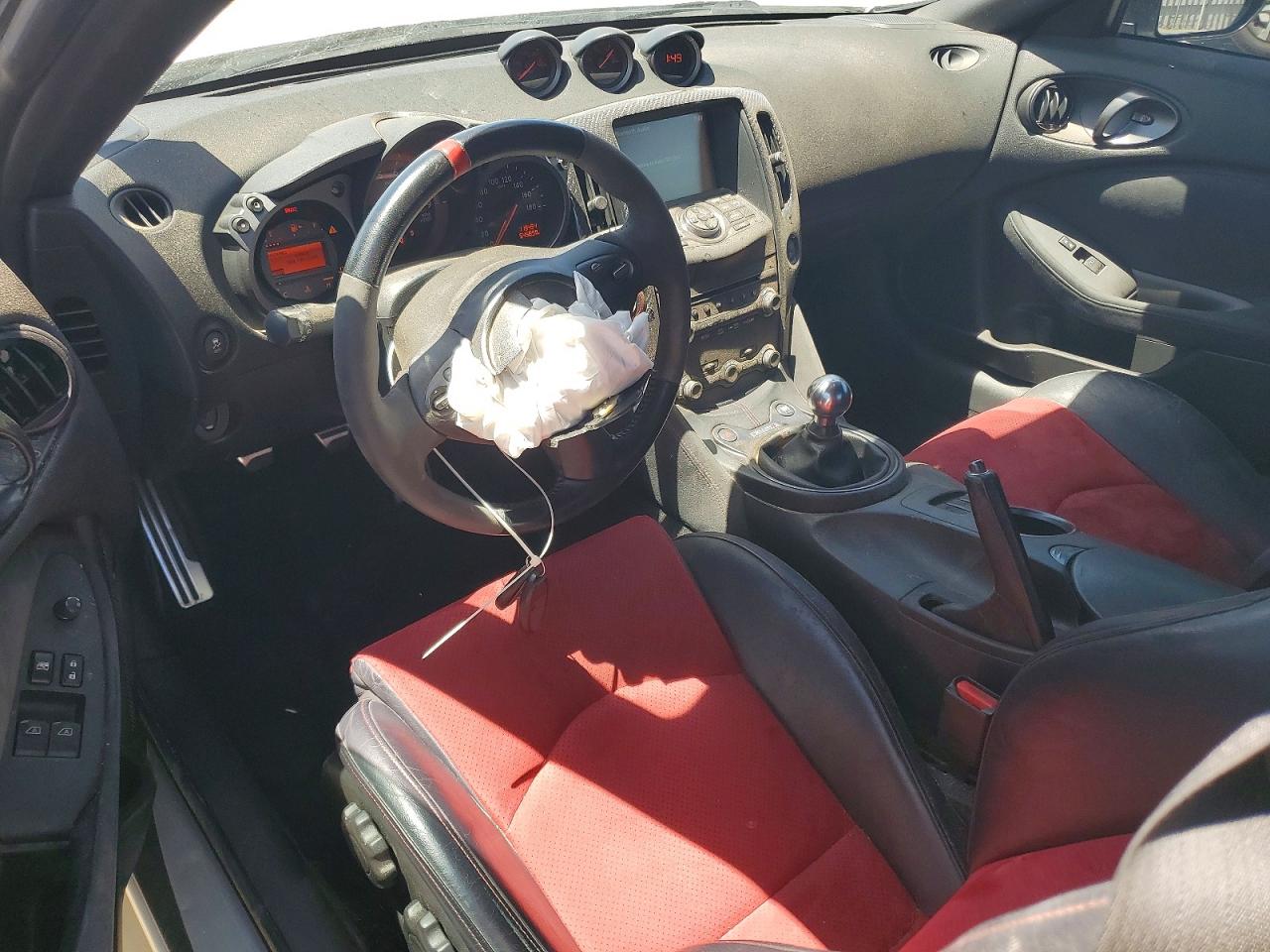 Nissan 370Z Nismo Tech