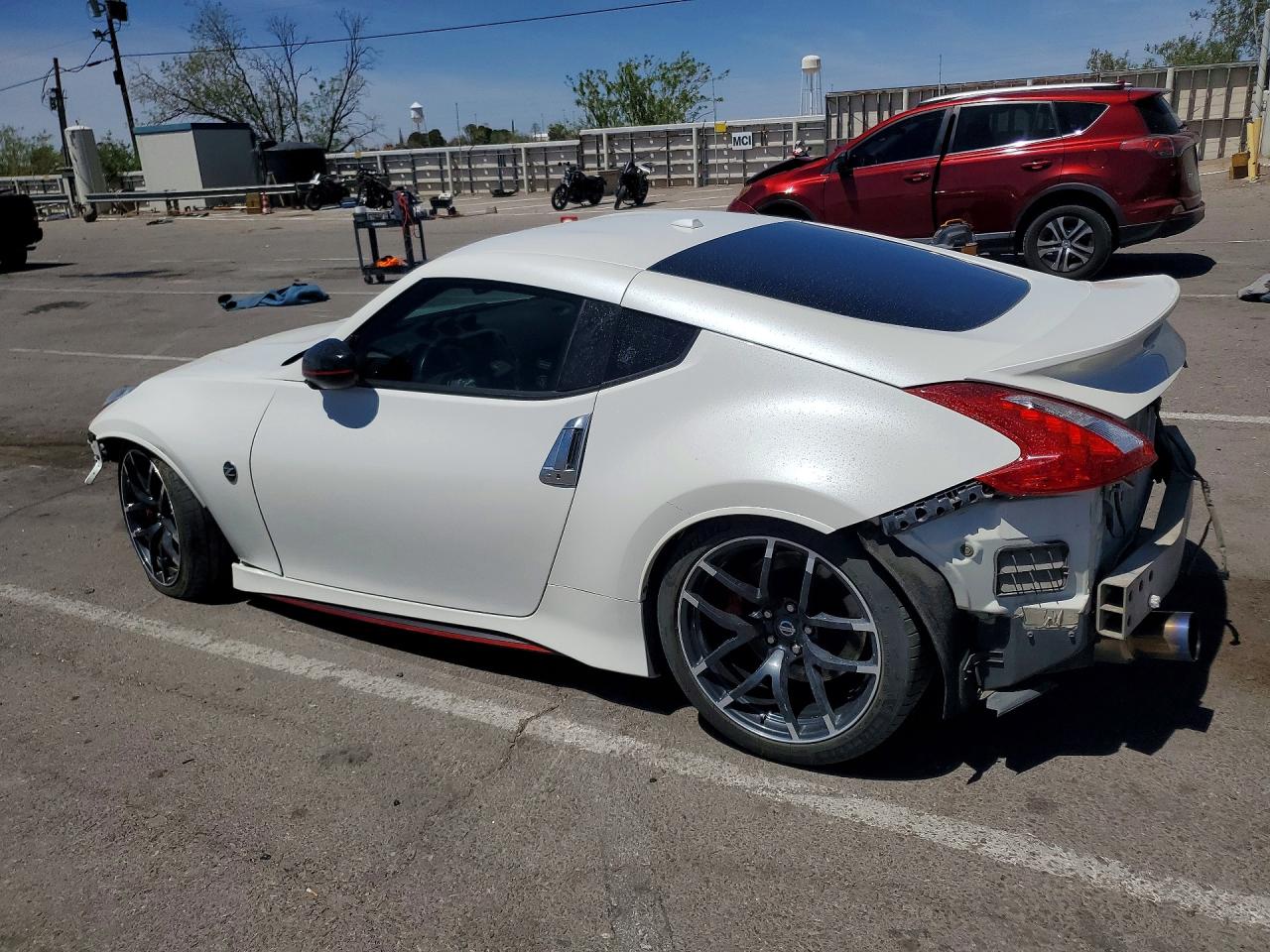 Nissan 370Z Nismo Tech