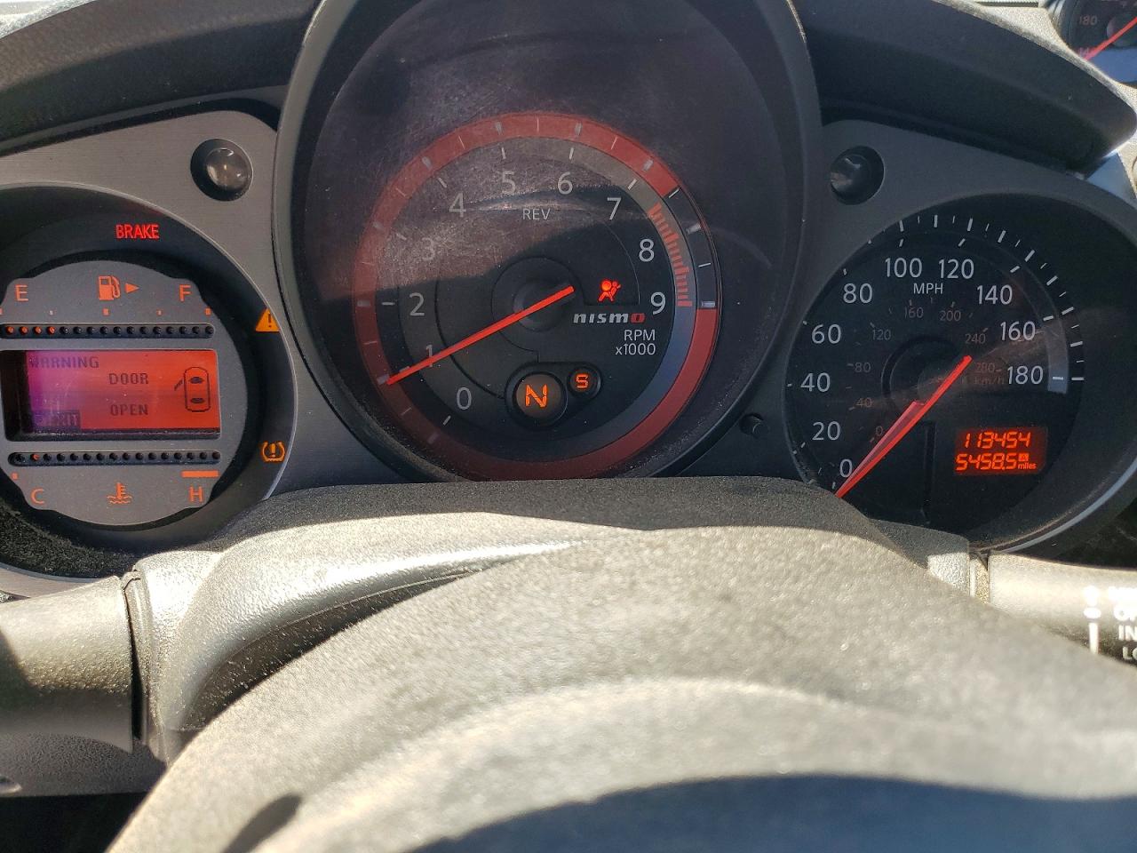 Nissan 370Z Nismo Tech