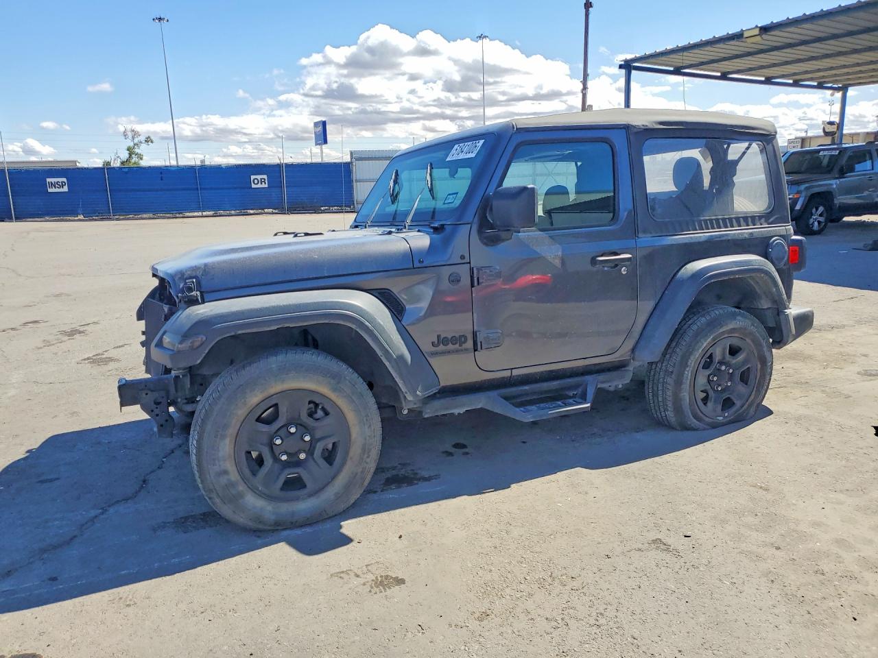 Salvage Jeep Wrangler Image