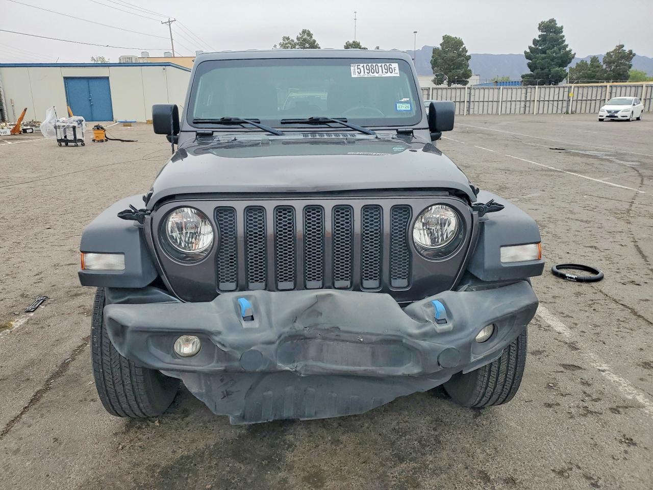Jeep Wrangler Sport